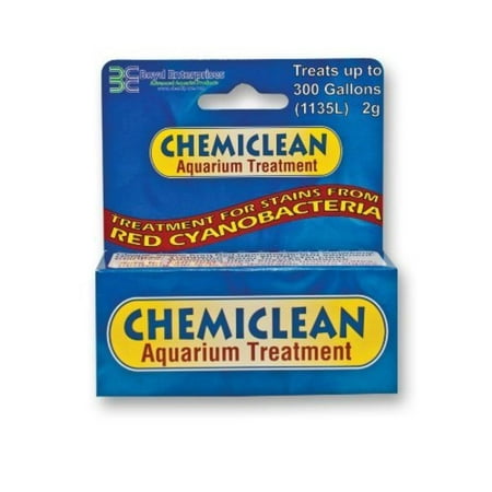 Boyd Chemiclean Red Cyano Bacteria Remover Treatment - 2 grams By Boyd Enterprises