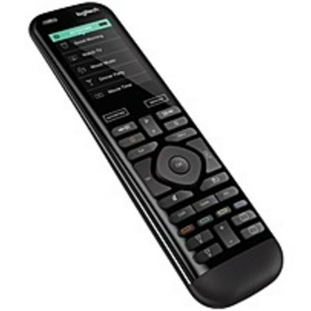 Refurbished Logitech Harmony Elite Universal Device Remote Control - For iPhone, iPad, iPad Mini, iPod touch, PC, TV, Satellite Box, Cable Box, Apple TV, Blu-ray Disc Player, Gaming Console,