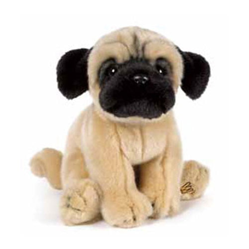 Webkinz Small Signature RARE Pug With Tag WKSS2010 for sale online 