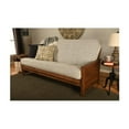 thumbnail image 4 of Kodiak Furniture Lexington Full-size Futon in Weathered Brown w/ Gray Mattress, 4 of 6