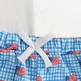 thumbnail image 5 of Sgkm Infant Boys Outfits Trendy Toddler Boy 4th of July Outfit Set with Truck Embroidery Casual Playwear, 5 of 7