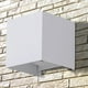 thumbnail image 5 of Lámpara De Pared Led Lámpara de pared LED Cube Porch Light (Luz blanca 10W Cuerpo humano inducción Blanco), 5 of 8