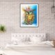 thumbnail image 5 of Diamante Pintura 5D DIY Animal Taladro Redondo Completo Imagen Likrtyny Arte deco, 5 of 9