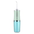 thumbnail image 1 of Flosser de agua para dientes Irrigador bucal dental inalámbrico Flossers de agua impermeable, portátil y recargable, 1 of 4
