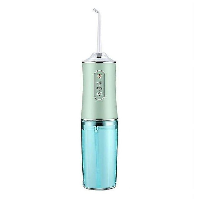 Flosser de agua para dientes Irrigador bucal dental inalámbrico Flossers de agua impermeable, portátil y recargable