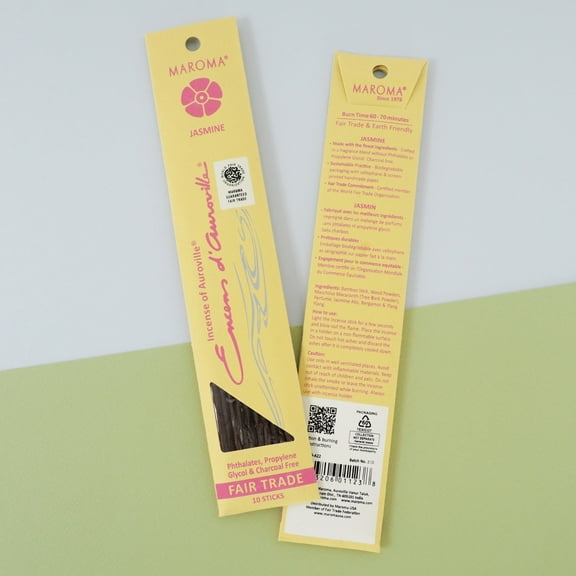 Maroma EDA Incense Jasmine (Manufacturer Discontinued)-Limited Inventory