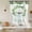 Ivory, variant on Spring Eucalyptus Leaves Tie Up Curtains for Windows, Adjustable Balloon Window Shades, Farmhouse Botanical Gray Wood Kitchen Window Treatments Adjustable Roll Up Curtain for Basement/Nursery 52"x45"