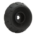 thumbnail image 1 of Suspension Strut Bracket, Vibration Resistant Perfect Match Anti Aging Round Black Wear Resistant Suspension Struts Mounts  For Vehicle, 1 of 8