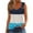 Light Blue, variant on ZQGJB Camisole Vest Tops for Women Casual Striped Color Block Print Metal Strap V Neck Graphic Tunic Tees Shirt Lightweight Comfy Basic Workout Tank Top Green#02 M