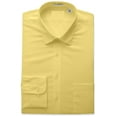 thumbnail image 5 of Men's Berlioni Long Sleeve Regular Fit Button Up Solid Dress Shirt, 5 of 5