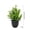 Green B, variant on Artificial Plants, Small Fake Plants with Pots for Shelf Desk, Faux Greenery Indoor for Home Office Bathroom Farmhouse Decor