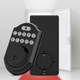 thumbnail image 5 of Portable Sturdy Alloy Materials Digit Combination Lockable Bolt Security Padbolt Accessory for Gate and Sheds Supplies, 5 of 5