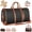 B, Without wheels, variant on Foldable Travel Bag 2.0 without Wheels, Luxury Travel Bag without Trolley Glide Wheels, Multifunctional 2 in 1 Lightweight Expandable Duffel with Trolley Glide Wheels for Airplane (C, Without wheels)
