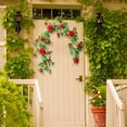 thumbnail image 4 of Flowers Rose Vine for Wall Window Door Floral Arrangement for Home Wedding Party Decorations, 4 of 7