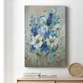 thumbnail image 6 of Blue Garden II Premium Gallery Wrapped Canvas - Ready to Hang, 6 of 9
