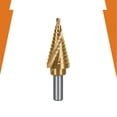 thumbnail image 2 of Broca escalonada Truper BES-12X titanio 12 escalones 3/16' a 7/8', 2 of 2