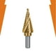 thumbnail image 2 of Broca escalonada Truper BES-12X titanio 12 escalones 3/16' a 7/8', 2 of 2