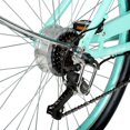 thumbnail image 3 of Hyper E-Ride 26" Ladies 36V Electric Cruiser E-Bike with Pedal-Assist, 250W Motor, Seafoam, 3 of 9