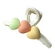 thumbnail image 2 of Pinzas para el cabello Yinane Clips de garra de pelo Blanco 4.33 pulgadas, 2 of 7