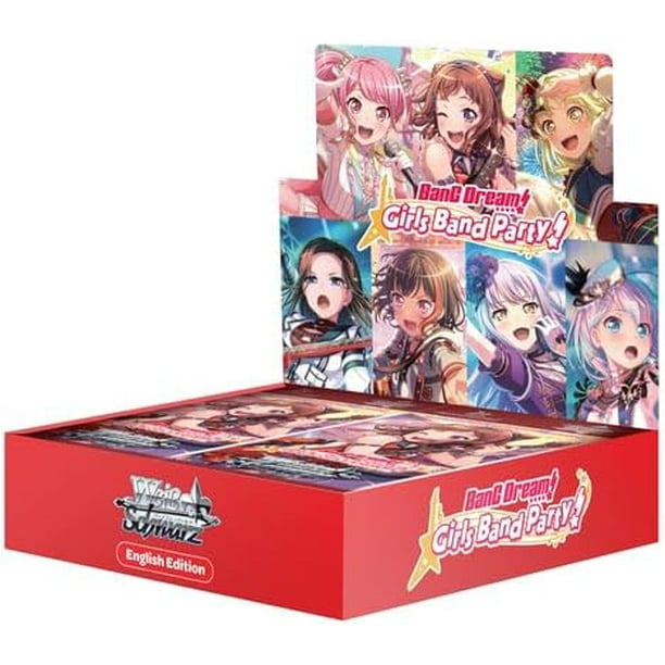 Weiss Schwarz - BanG Dream! Girls Band Party! 5th Anniversary Booster Display (16 Packs) - EN