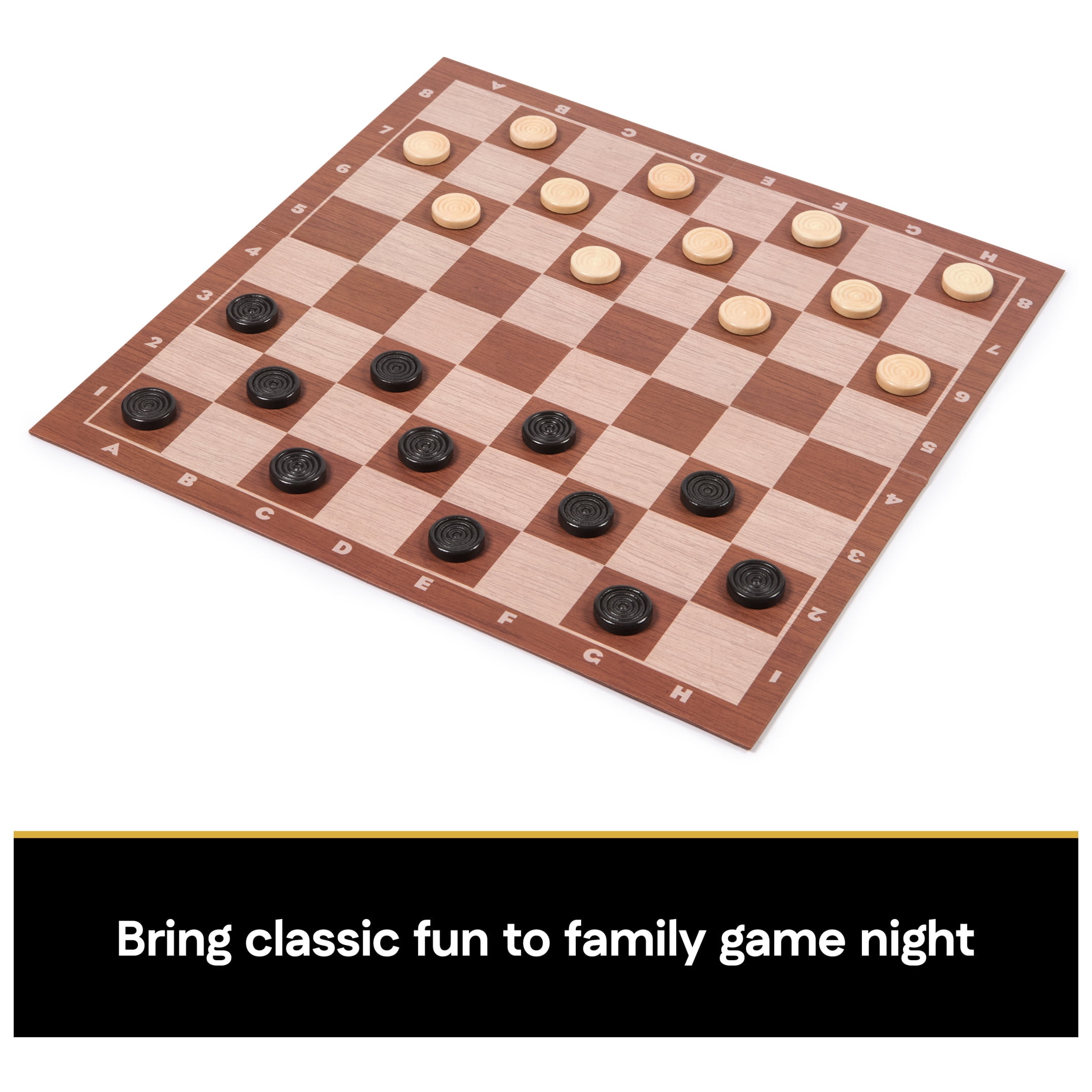 Spin Master Games, Cardinal Classics, Chess Checkers and Tic