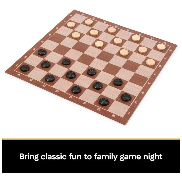 Cardinal Games Classic Board Game Set including Chess, Checkers