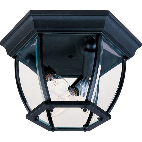 Maxim Lighting - Three Light Outdoor Ceiling Mount - Crown Hill-Three Light
