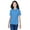 Nautical Blue, variant on Harriton M265W Ladies 5.6 oz. Easy Blend Polo
