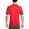 thumbnail image 5 of Men's Nike  Red Portugal National Team 2024 Home Replica Blank Jersey, 5 of 5