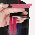 thumbnail image 3 of Wweixi Extension de Cheveux à Clip pour Femmes, Postiches Lisses, Fibre Résistante aux Hautes Températures, Mèches, Extensions, Perruque pour Fête/bar 119/ligne Droite, 3 of 6