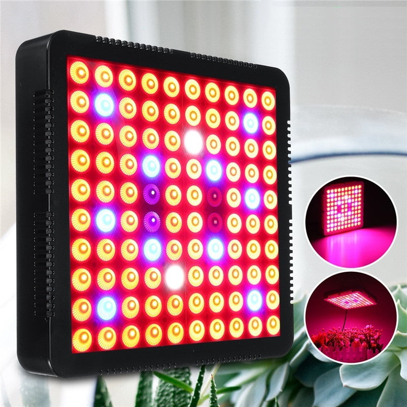 Details about   2000W LED Grow Light UV IR Full Spectrum 225 LED Growing Lamp Panel Hydroponic 