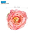thumbnail image 2 of Unique Bargains Artificial Flower Head Fake Flowers Heads Bulk Silk Peony Heads Simulation Flower Rose Red 15 Pcs, 2 of 6