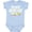 Baby Blue, variant on Inktastic Black History Month Every Day Boys or Girls Baby Bodysuit