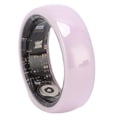 thumbnail image 1 of Smart Smart Ring Health Tracker IP68 Fitness Tracker Ring Pedometer 7 Day Battery Life with Charging Cable, 1 of 7