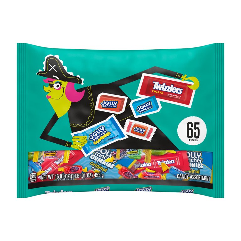 Jolly Rancher and Twizzlers Assorted Fruit Flavored Halloween