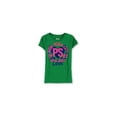 thumbnail image 1 of Chicas Aeropostale PS Atl. Camiseta estampada Dept., Verde, S (8), 1 of 1
