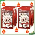 thumbnail image 1 of Caja ciega Labubu 2025, serie Happy Fact de los monstruos, caja ciega de cara de vinilo, llavero colgante, caja misteriosa, juguete de regalo sorpresa, novedad de 2025, 1 of 5