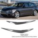 thumbnail image 3 of Embellecedor De Cejas Para Faros De Coche, Protección Contra Arañazos, Apariencia Personalizada Para 1 Serie F20 Facelift 2015-2019, 3 of 7