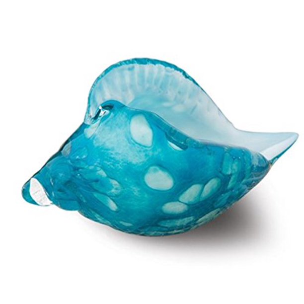 Dynasty Gallery MouthBlown Glass Seashell Art Glass Ocean Shell