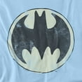 thumbnail image 2 of Batman T-Shirt Old Time Logo Unisex Graphic Tee For Men & Women, 2 of 7