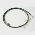 thumbnail image 4 of AYYUFE 10Pcs Necklace Braided Adjustable Black Leather Cord Choker Necklace for, 4 of 7