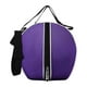 thumbnail image 1 of Mochila de baloncesto redondo mochila mochila mochila mochilas organizador organizador de fútbol bolso de balón almacenamiento de equipos deportivos Púrpura, 1 of 8
