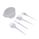 thumbnail image 3 of Kit de teñido para teñir el cabello de salón juego de 5 brochas y cuencos de diseño ergonómico para tinte de cabello para salón de belleza para el hogar Higoodz Otros, 3 of 8