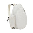 thumbnail image 3 of DYNWAVECA Tennis Racket Shoulder Bag Badminton Racket Bag Waterproof Carry Bag Pickleball Racket Storage Outdoor Zipper Tennis Tote Bag White, 3 of 10