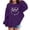 F102-Purple, variant on FYDUU Graphic Hoodies for Girls Fall Winter Hoodie Pullover Long Sleeve Hoody Sweatshirt Soft Kids Pullover Tops Cute Clothes 3-4 Years