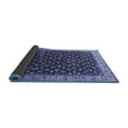 thumbnail image 2 of Ahgly Company Indoor Square Oriental Blue Industrial Area Rugs, 3' Square, 2 of 4
