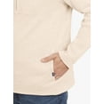 thumbnail image 3 of Chaps Men's & Big Men's Quarter Zip Fleece Sweater, Sizes S-3XL, 3 of 8