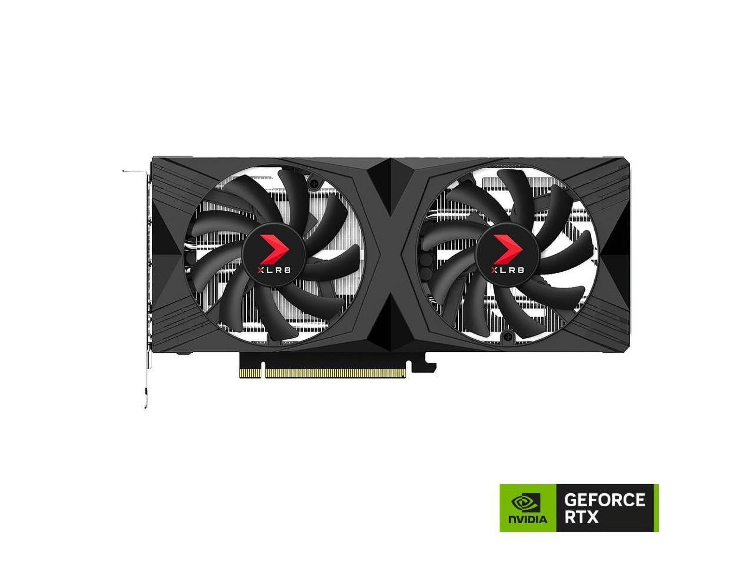 PNY GeForce RTX 4060 Ti 8GB OC XLR8 Gaming VERTO Dual Fan