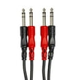 thumbnail image 3 of Balanced Dual 1/4in TRS Male to Balanced Dual 1/4in TRS Male Patch Cable, 3 of 4