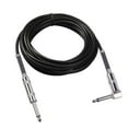 thumbnail image 1 of Câble Audio 6.5mm Jack Guitare Mâle à Droit, 1 of 7